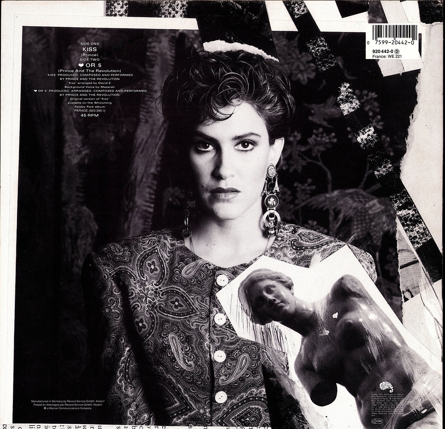 Prince And The Revolution – Mountains Extended Version Vinyl 12" Maxi | EU Original | 1986 Kopie