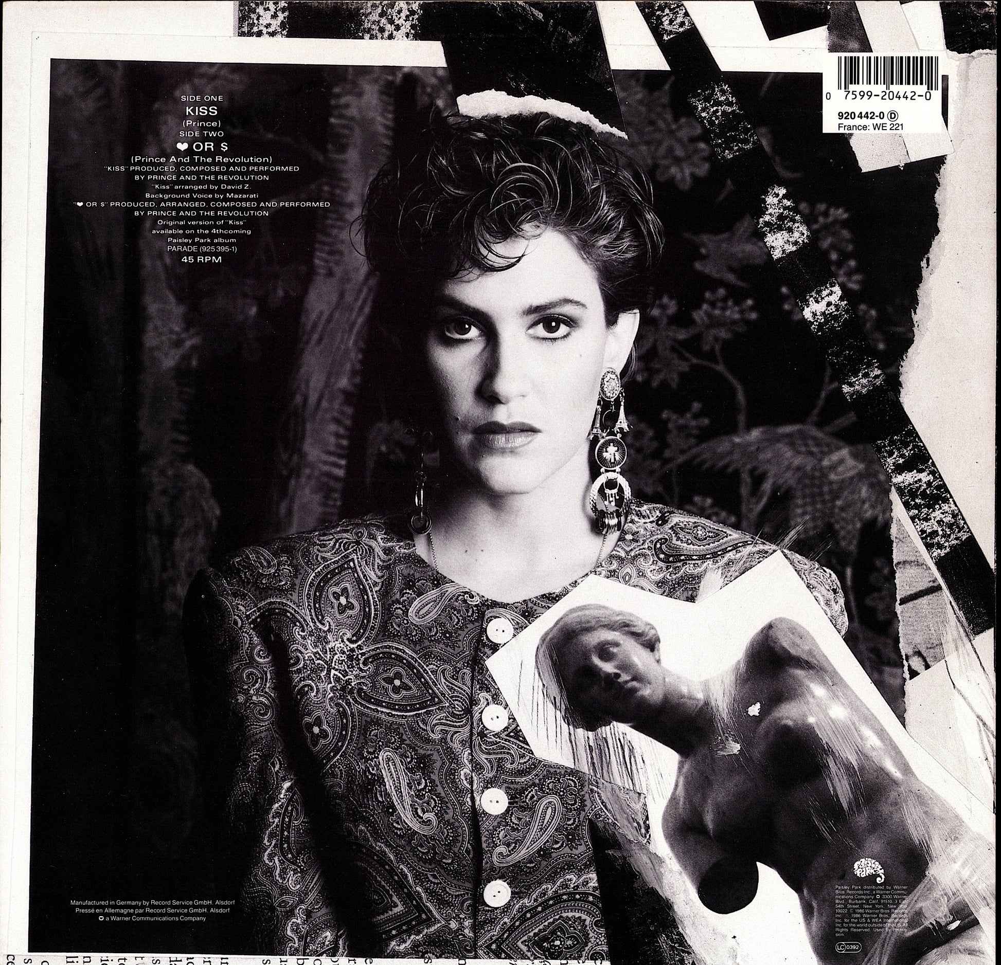 Prince And The Revolution – Mountains Extended Version Vinyl 12" Maxi | EU Original | 1986 Kopie