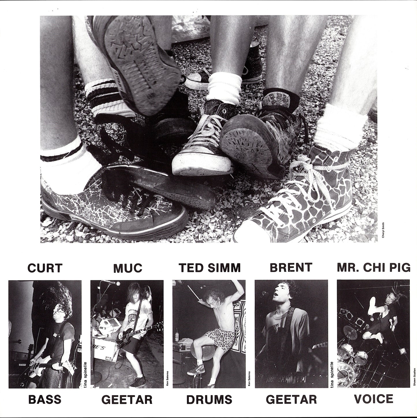 SNFU – The Last Of The Big Time Suspenders Vinyl LP