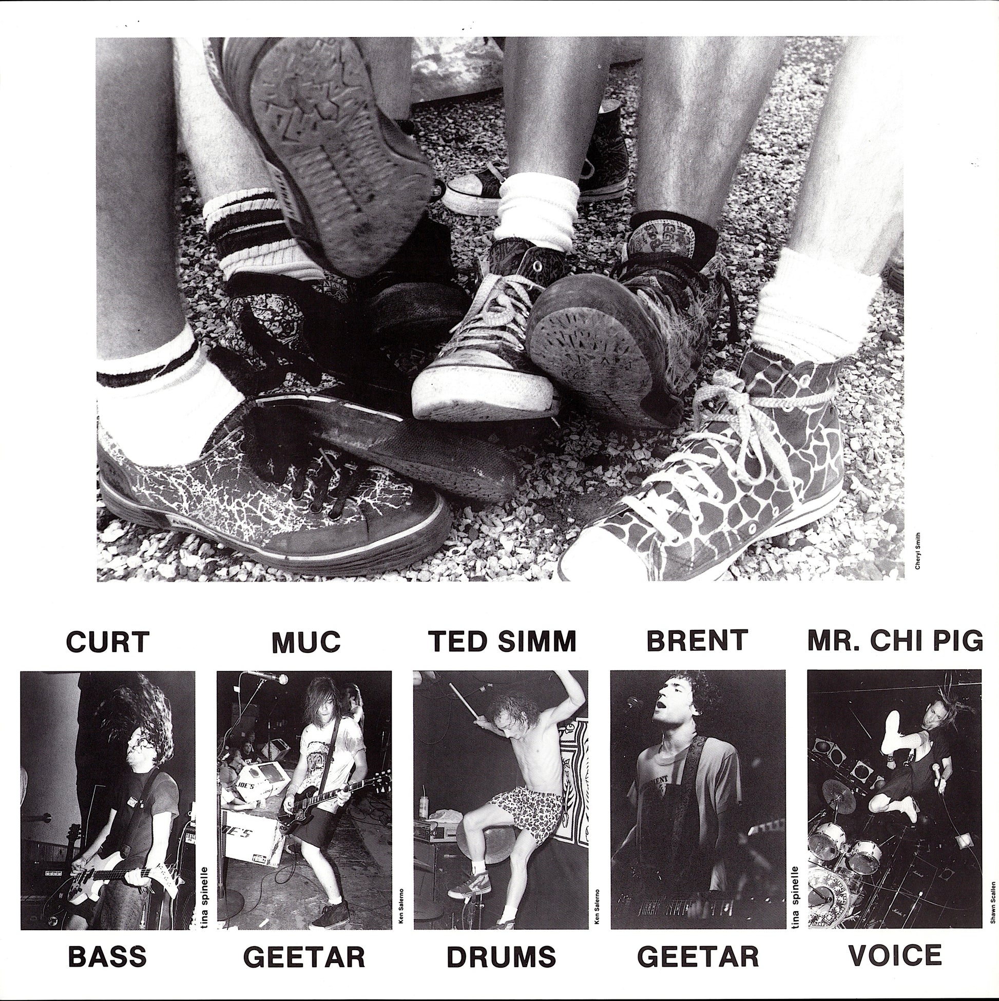 SNFU – The Last Of The Big Time Suspenders Vinyl LP