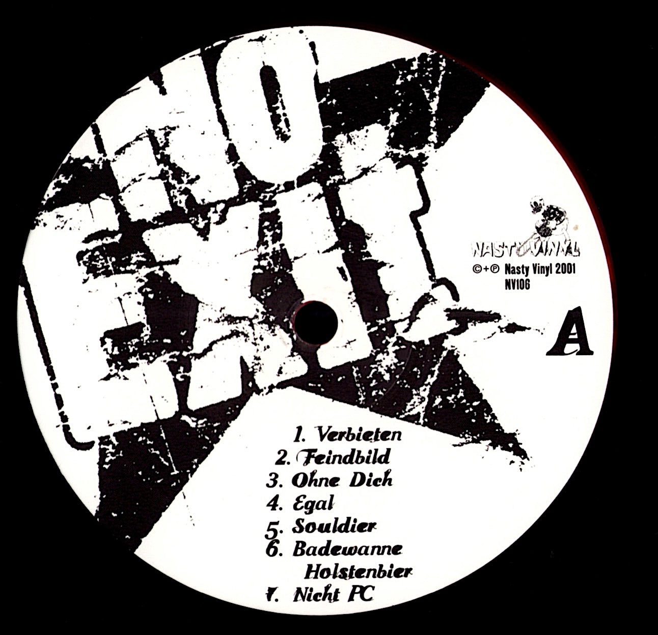 No Exit - Das Letzte Von Die Besten 10 Jahre (Vinyl LP | DE | 2001 | Red Vinyl)