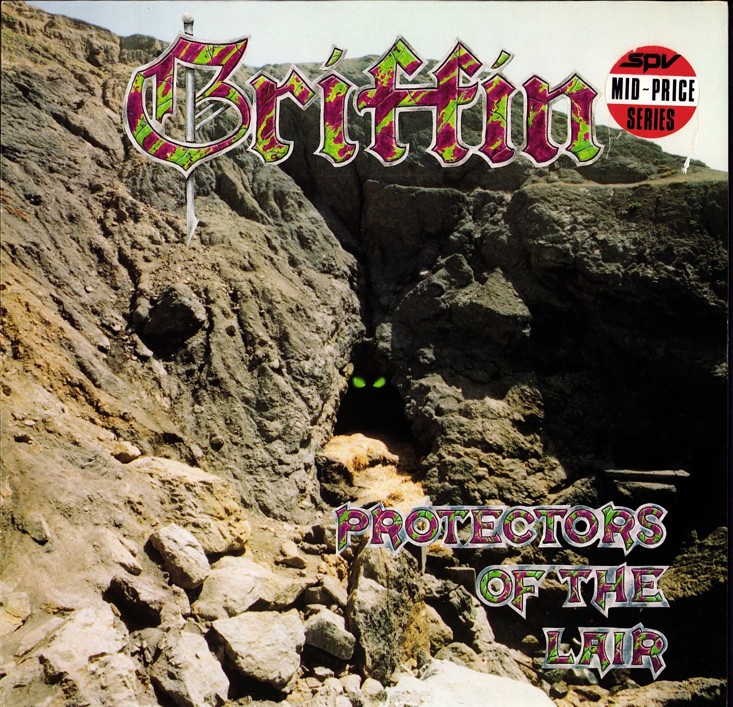 Griffin - Protectors Of The Lair (Vinyl LP | EU Original | 1986)