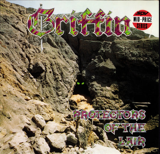 Griffin - Protectors Of The Lair Vinyl LP | EU Original | 1986