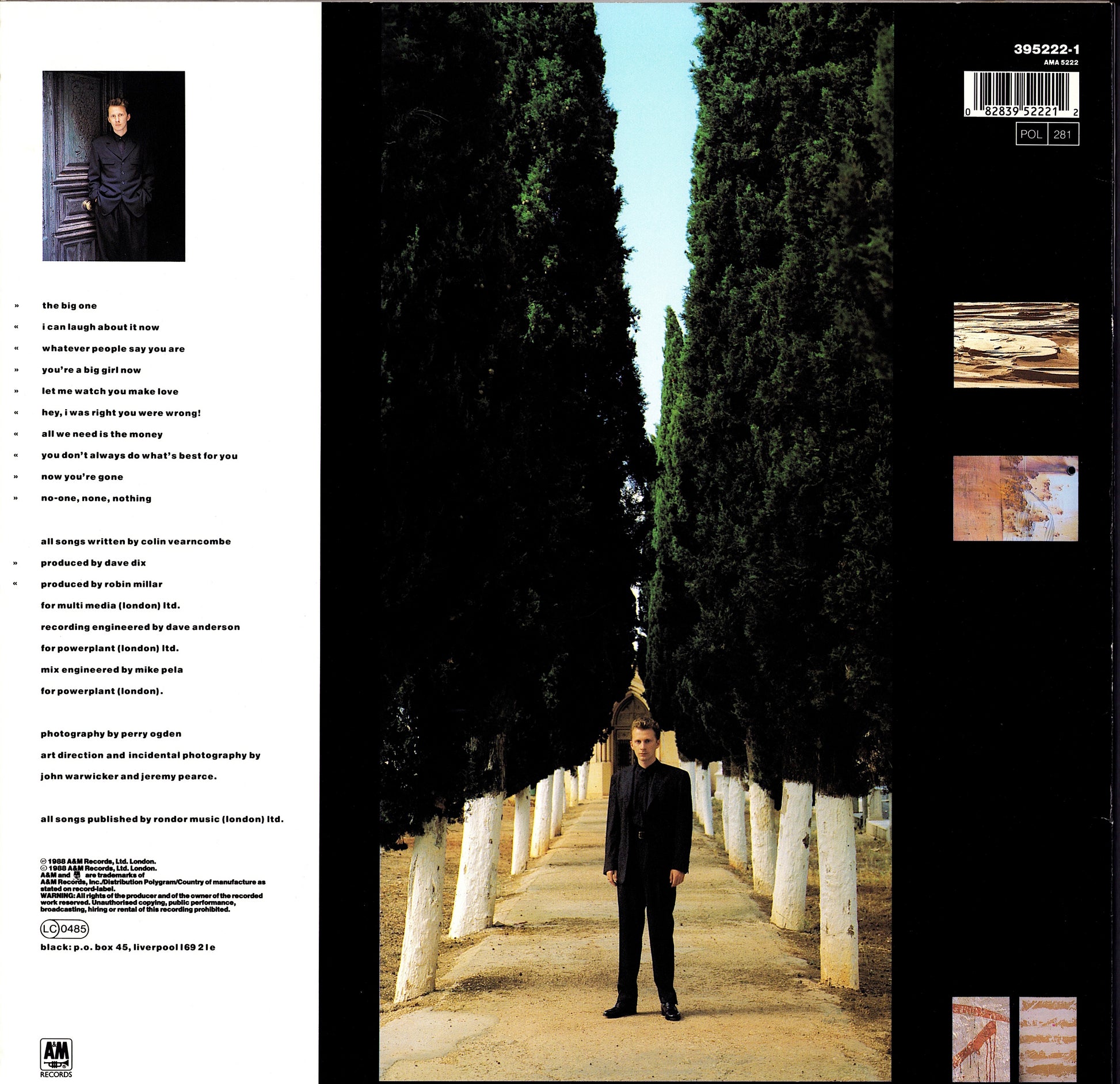 Black - Comedy Vinyl LP