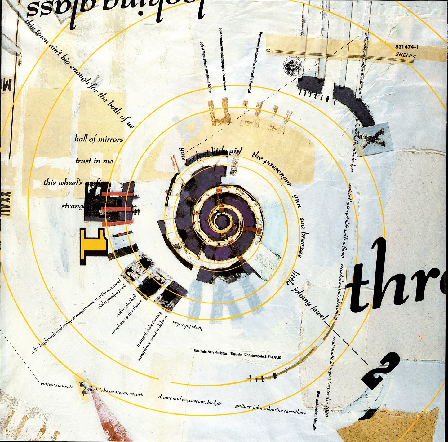 Siouxsie And The Banshees - Through the looking Glass Vinyl LP