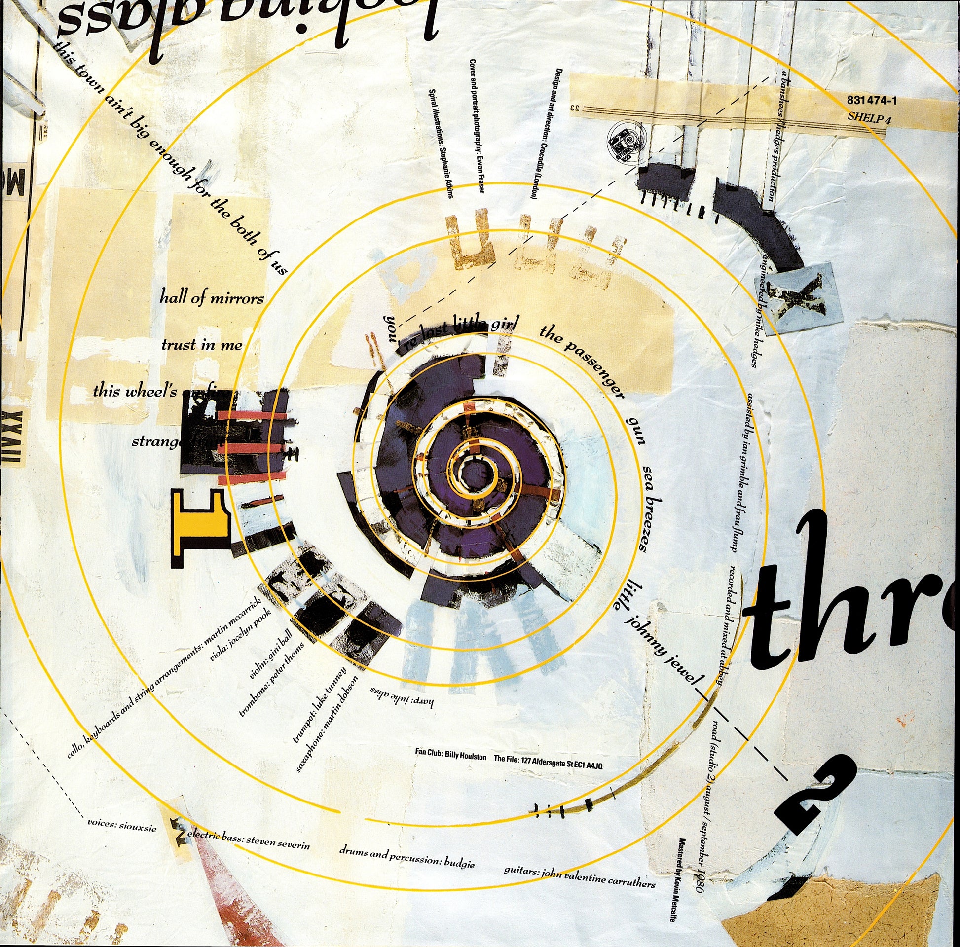 Siouxsie And The Banshees - Through the looking Glass Vinyl LP