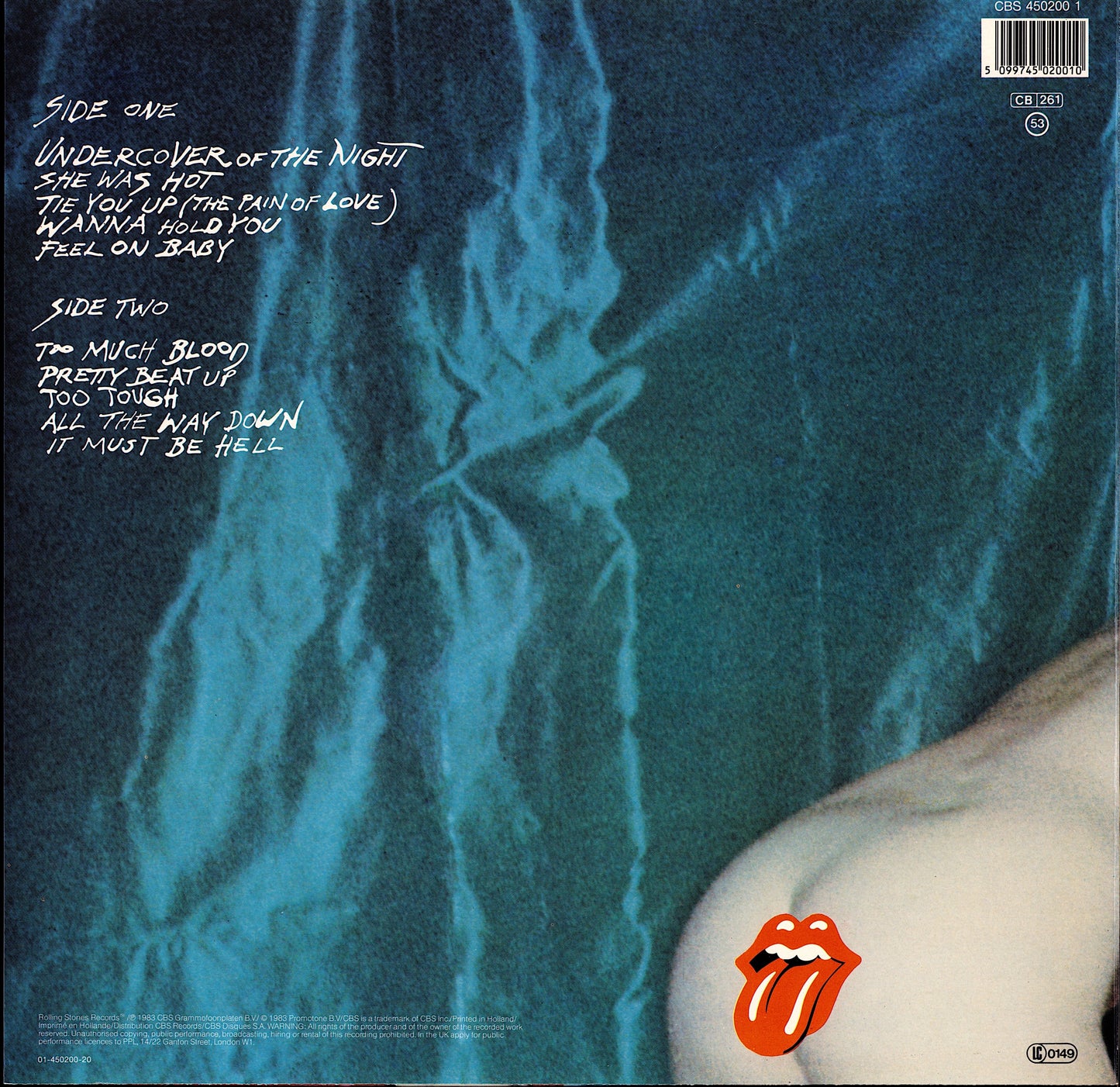 The Rolling Stones ‎- Undercover Vinyl LP