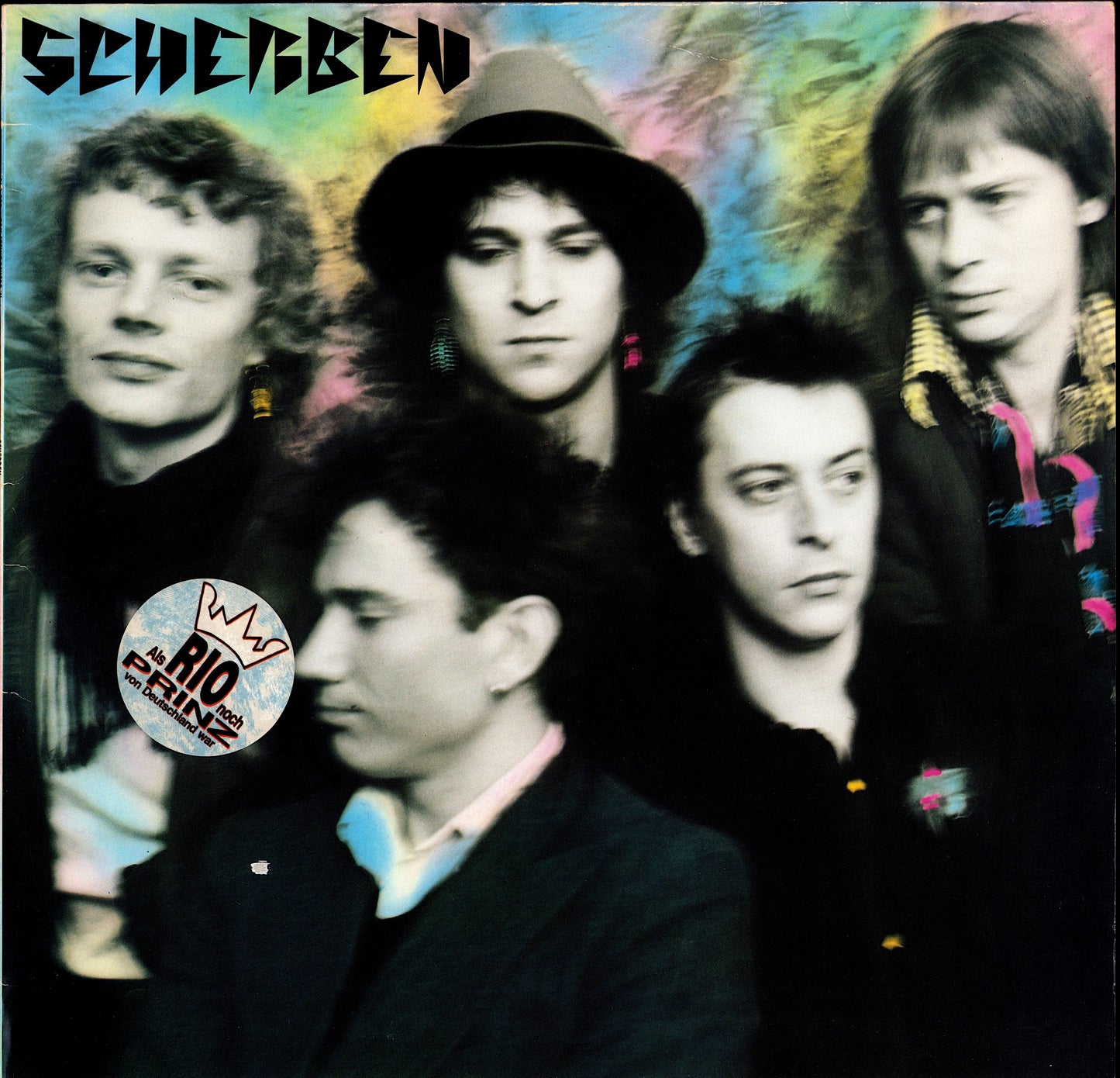 Rio Reiser - Rio I. Vinyl LP Kopie Kopie