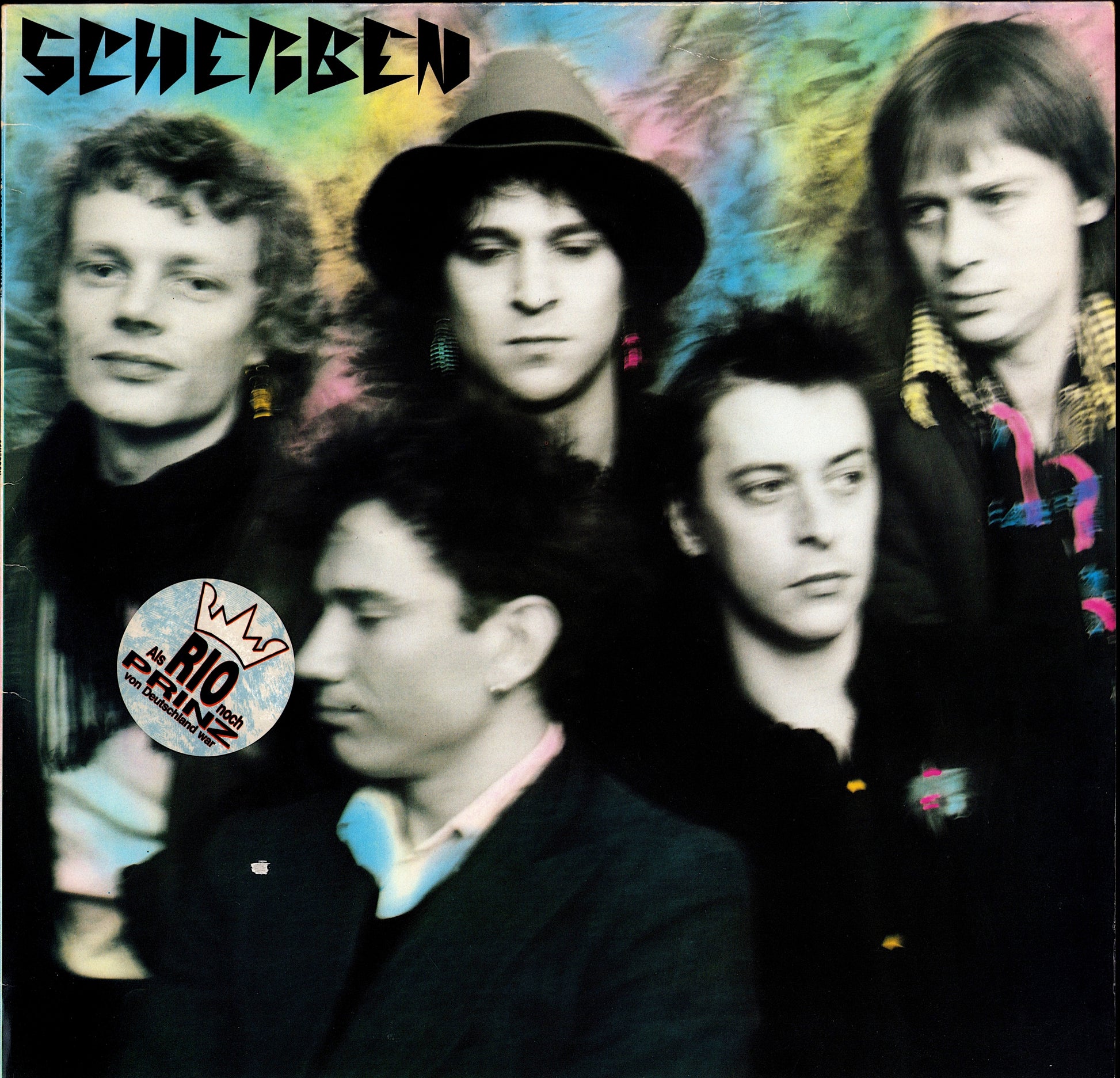 Rio Reiser - Rio I. Vinyl LP Kopie Kopie