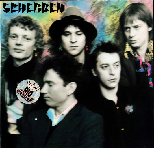 Rio Reiser - Rio I. Vinyl LP Kopie Kopie