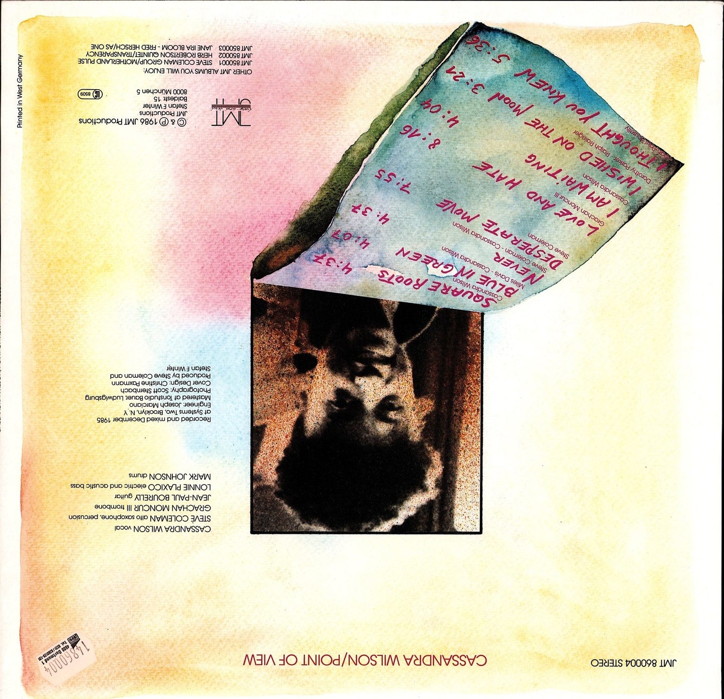 Woody Shaw – Setting Standards Vinyl LP Kopie Kopie