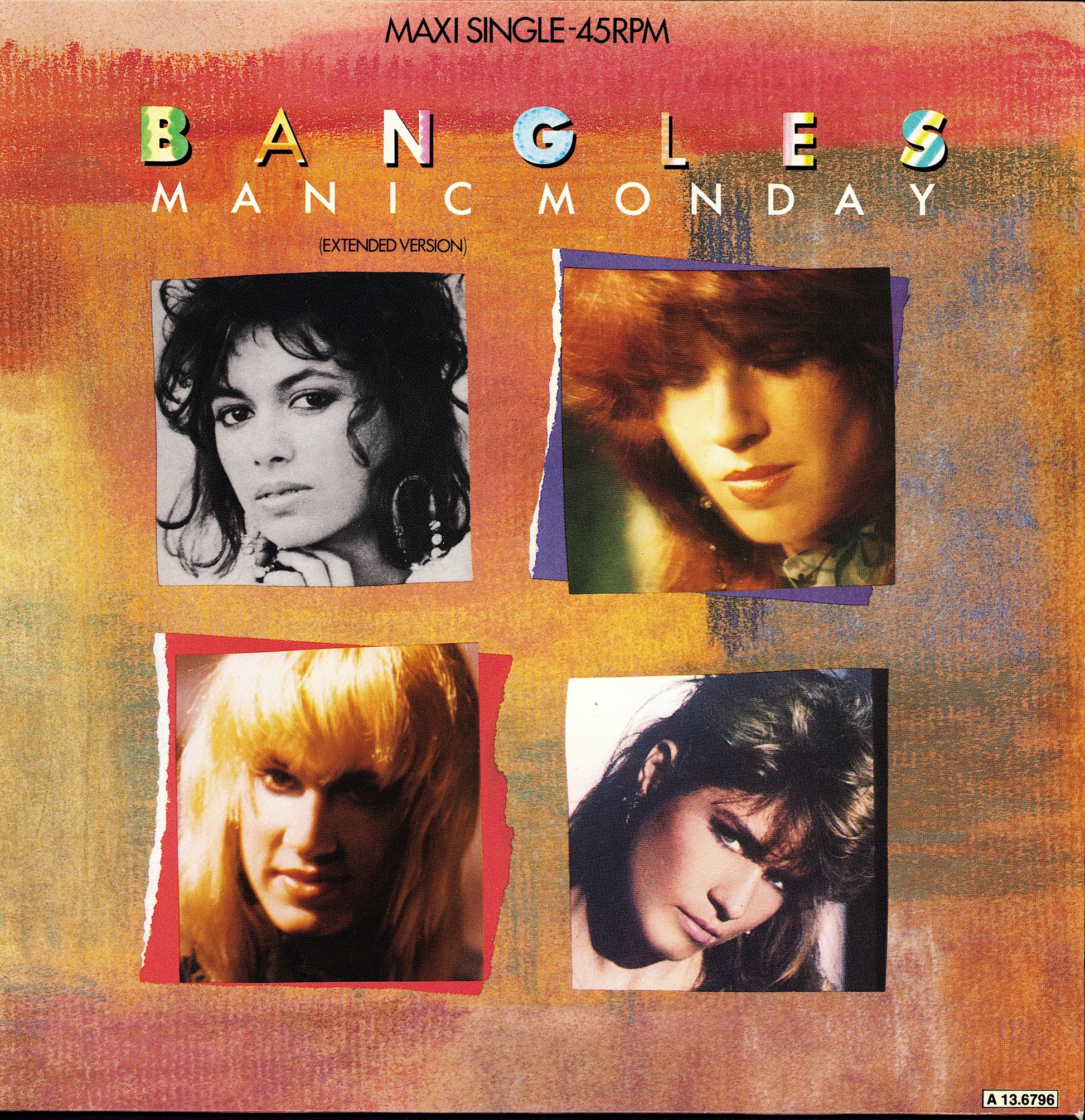 Bangles - Manic Monday Vinyl 12" | EU Original | 1986