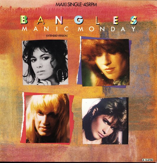Bangles - Manic Monday Vinyl 12" | EU Original | 1986