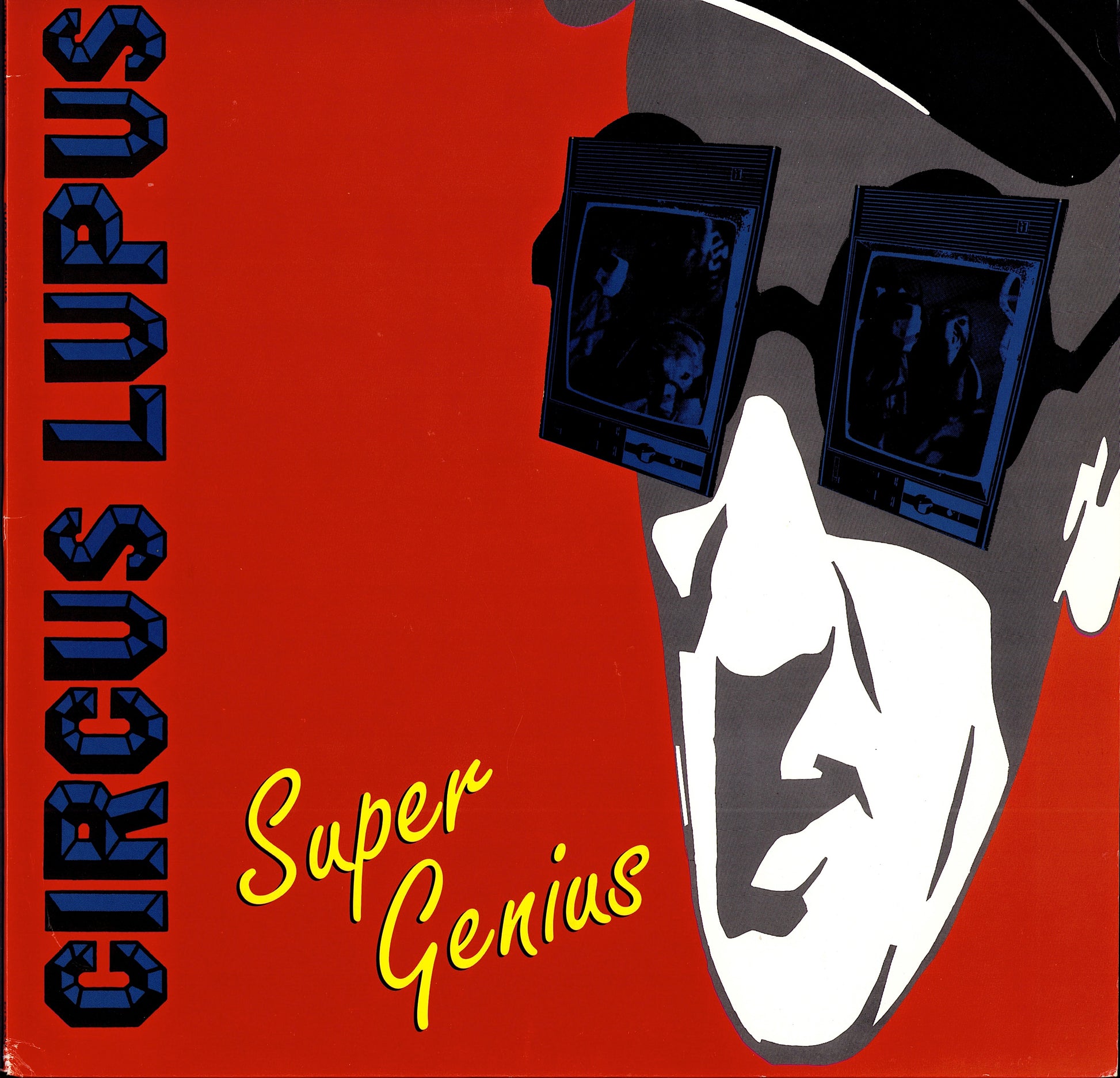 Circus Lupus – Super Genius Vinyl LP