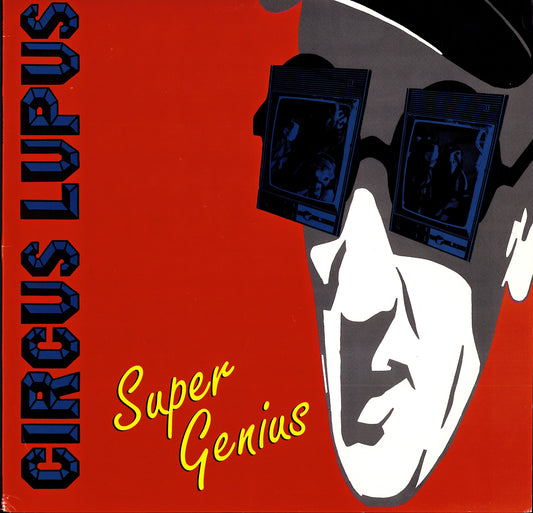 Circus Lupus – Super Genius Vinyl LP