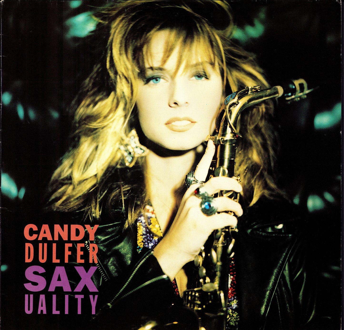 Candy Dulfer - Saxuality (Vinyl LP | UK/EU Original | 1990)