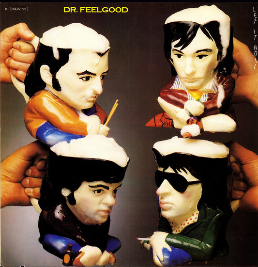 Dr. Feelgood - Let It Roll (Vinyl LP | DE Original | 1979)