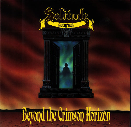 Solitude Aeturnus - Beyond The Crimson Horizon Vinyl LP | EU Original | 1992