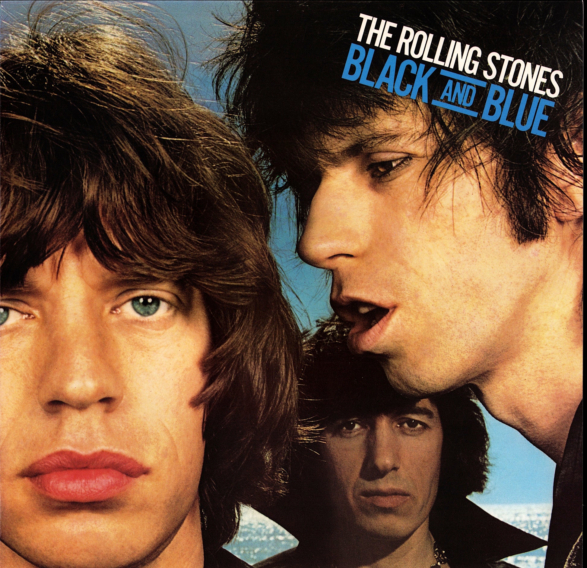 The Rolling Stones ‎- Black and Blue Vinyl LP