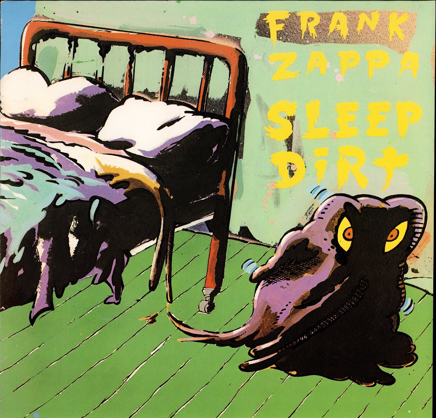 Frank Zappa ‎- Studio Tan Vinyl LP DE Kopie