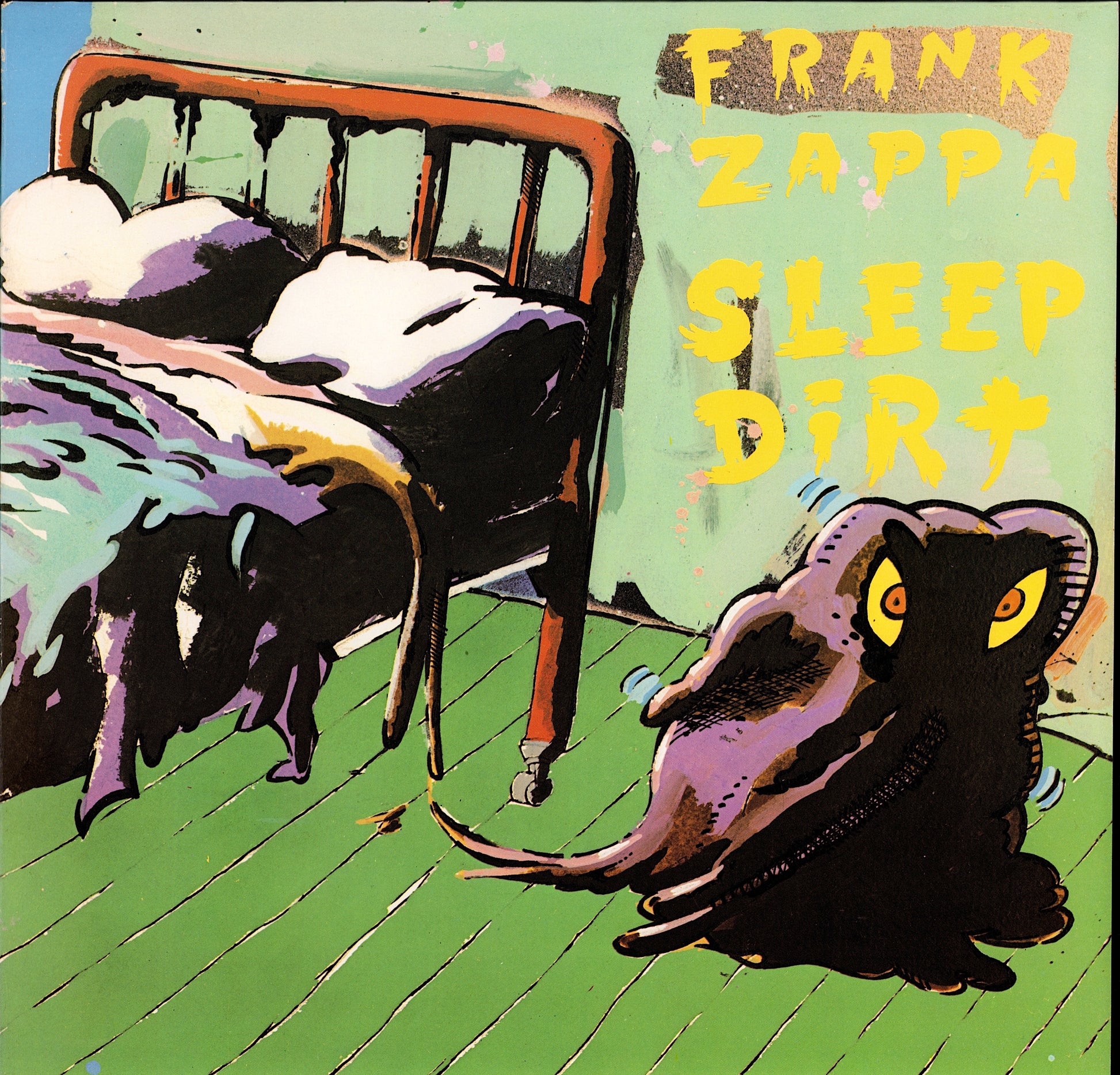 Frank Zappa ‎- Studio Tan Vinyl LP DE Kopie