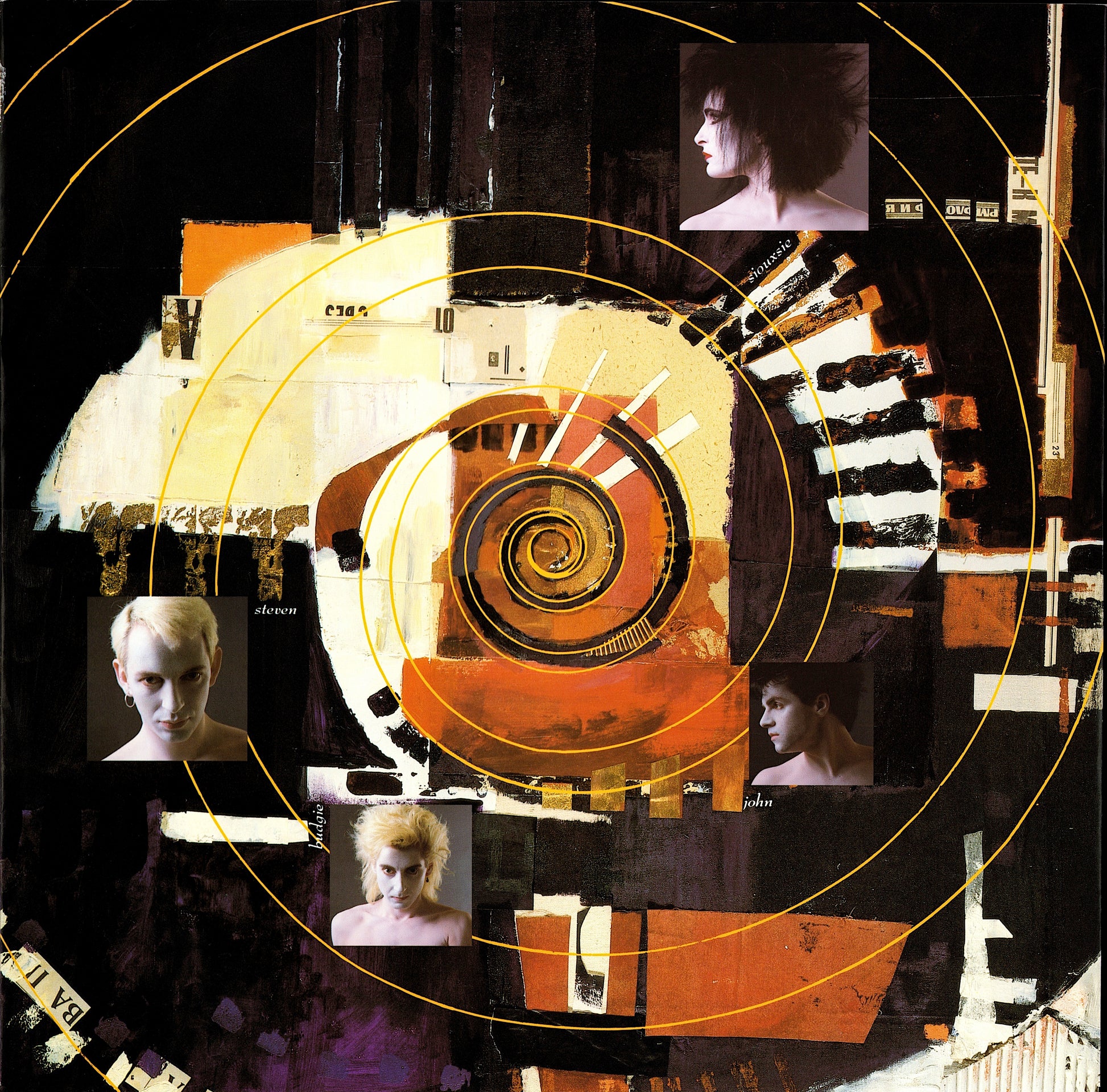 Siouxsie And The Banshees - Through the looking Glass Vinyl LP