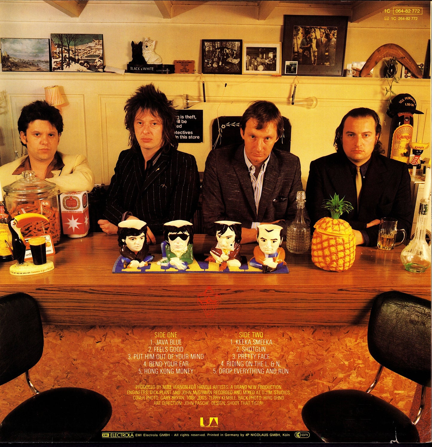 Dr. Feelgood - Let It Roll (Vinyl LP | DE Original | 1979)