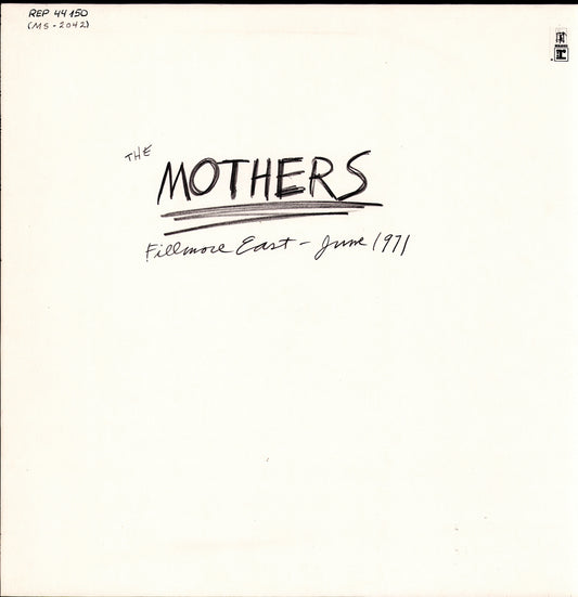 The Mothers - Fillmore East, June 1971 Vinyl LP | DE Reissue | 1973 Kopie