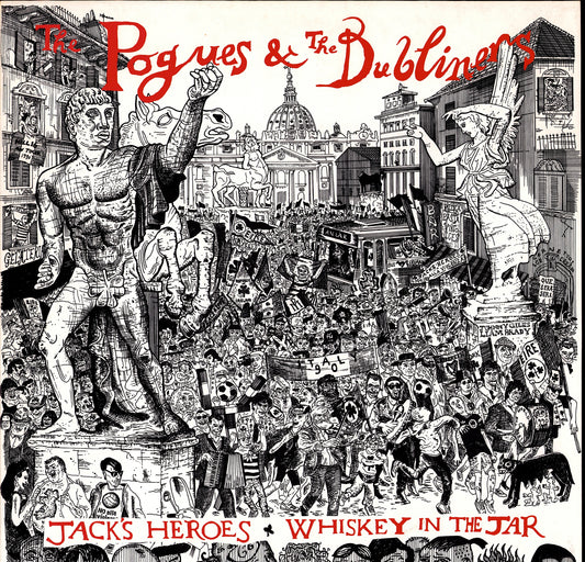 The Pogues & The Dubliners – The Irish Rover Vinyl 12" Maxi-Single Kopie