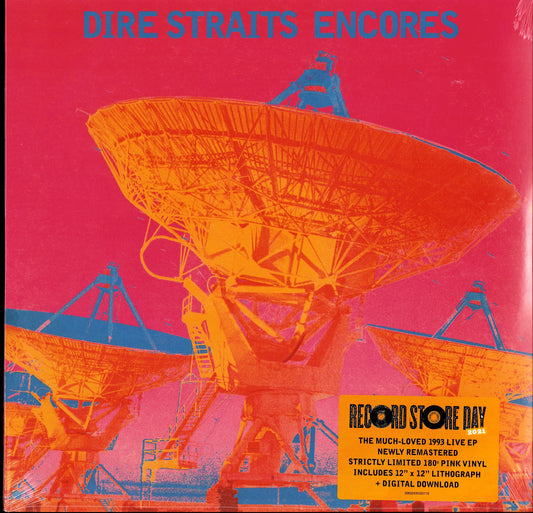 Dire Straits – Brothers In Arm - Half-Speed Mastered Vinyl 2LP Kopie