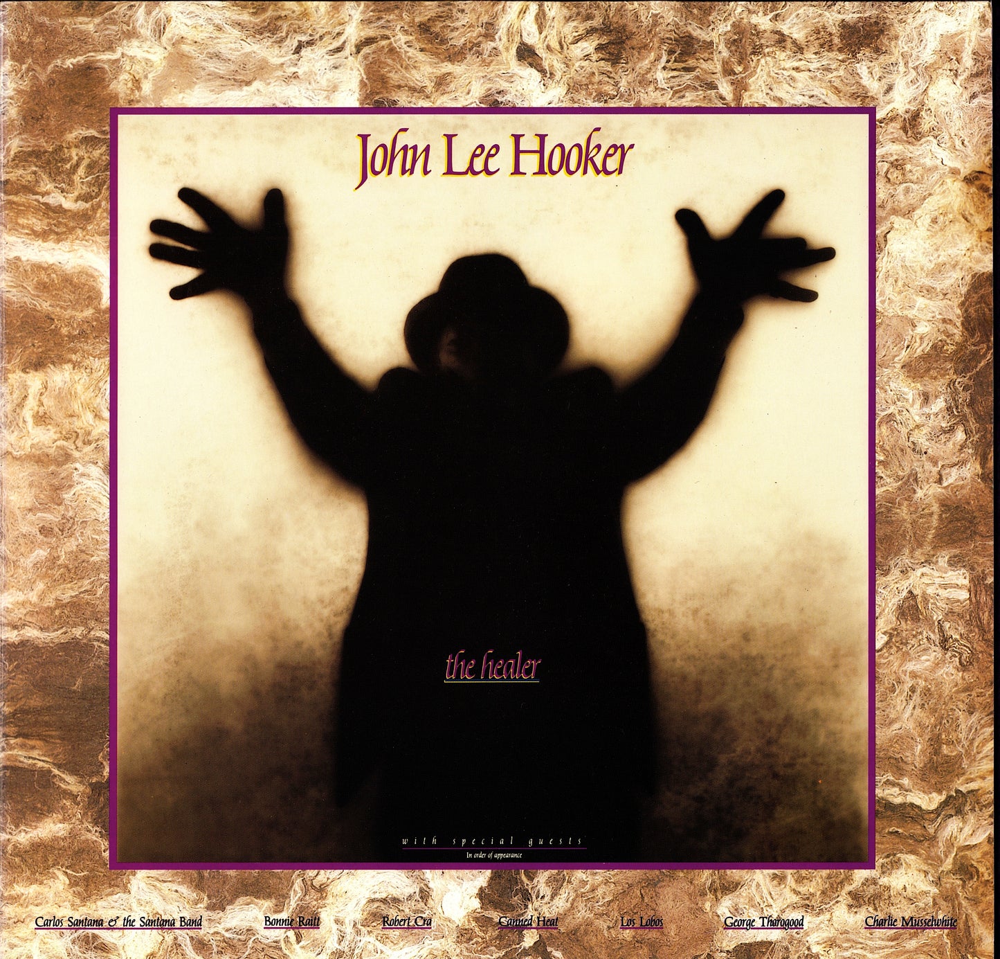 John Lee Hooker ‎- The Healer Vinyl LP