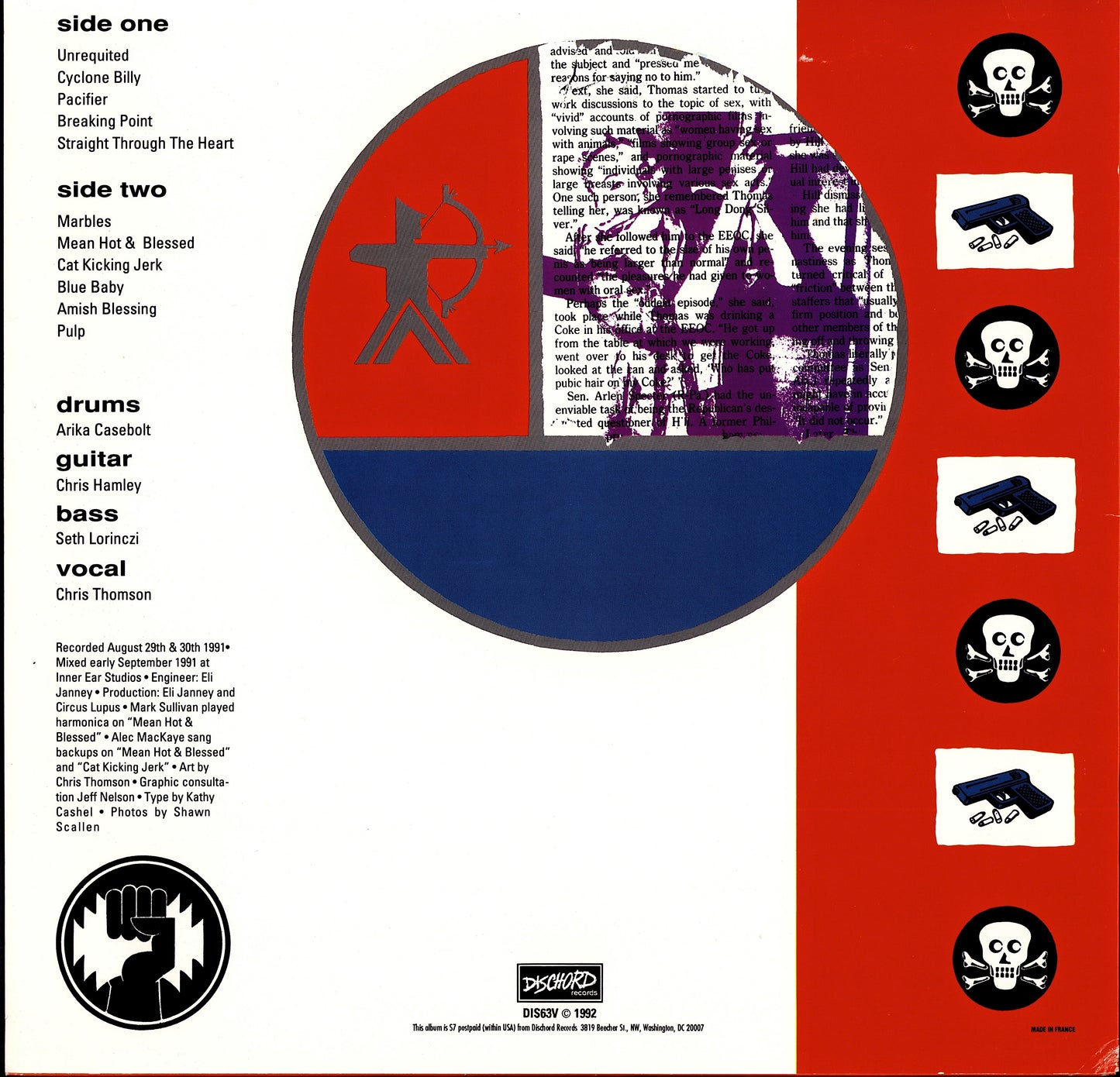 Circus Lupus – Super Genius Vinyl LP