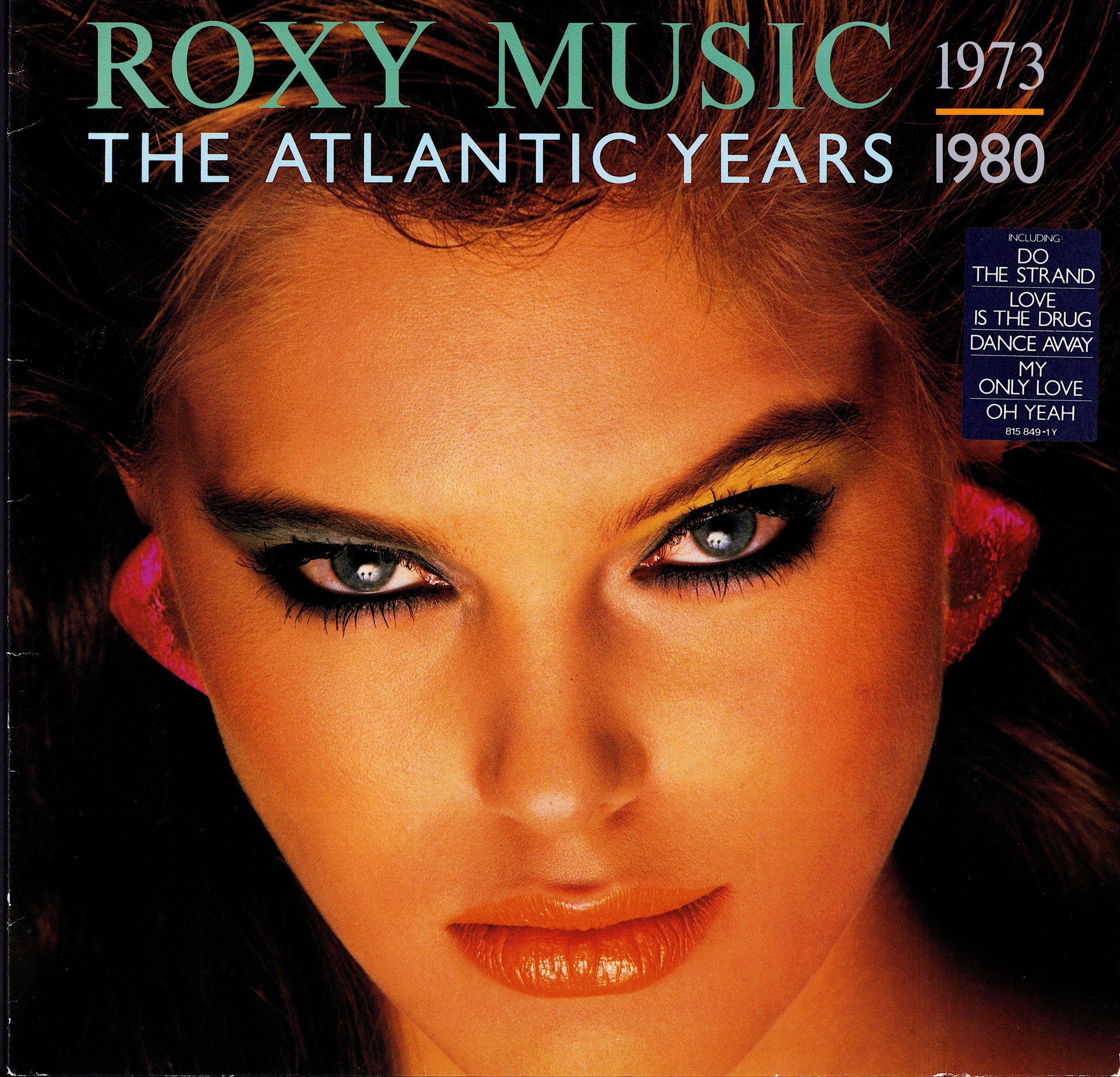 Roxy Music - Manifesto Vinyl LP Kopie