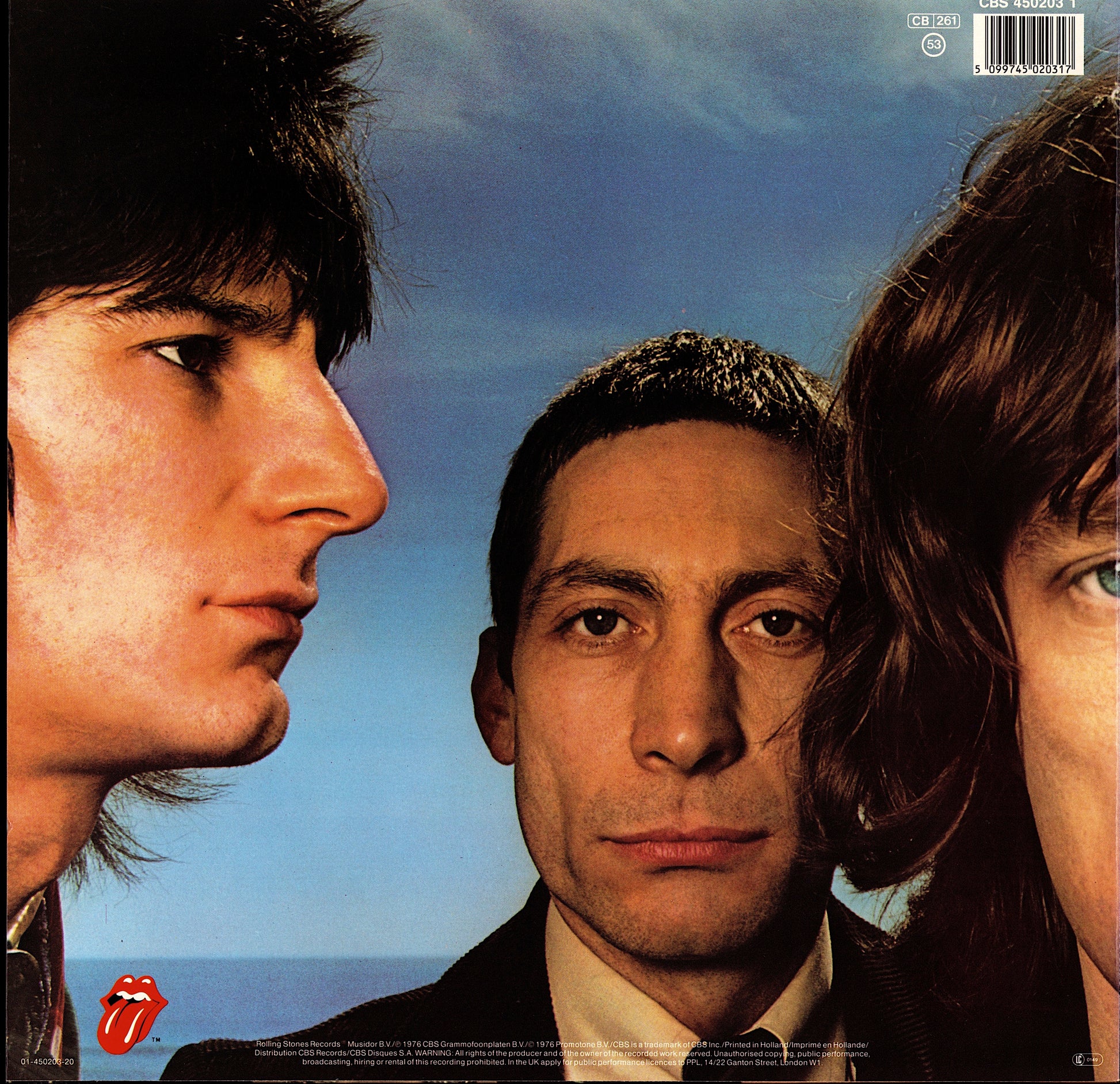 The Rolling Stones ‎- Black and Blue Vinyl LP