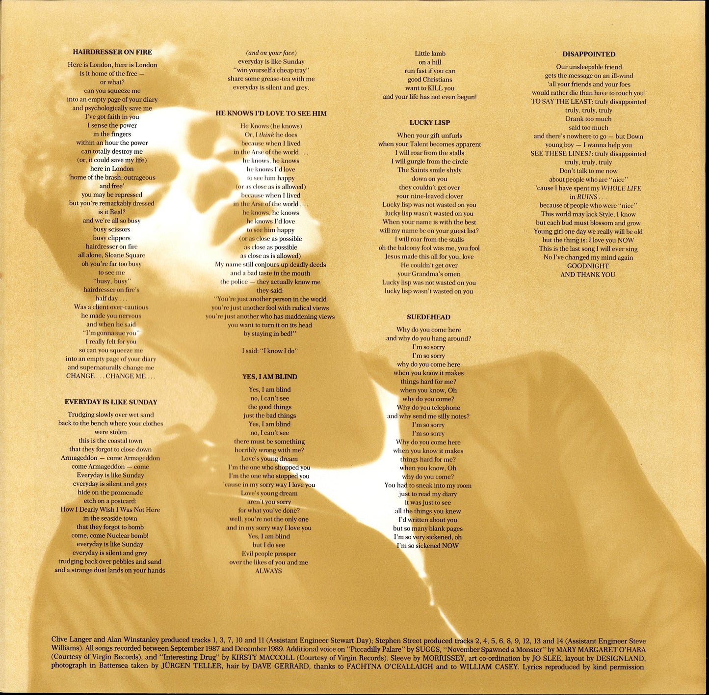 Morrissey – Bona Drag Vinyl LP