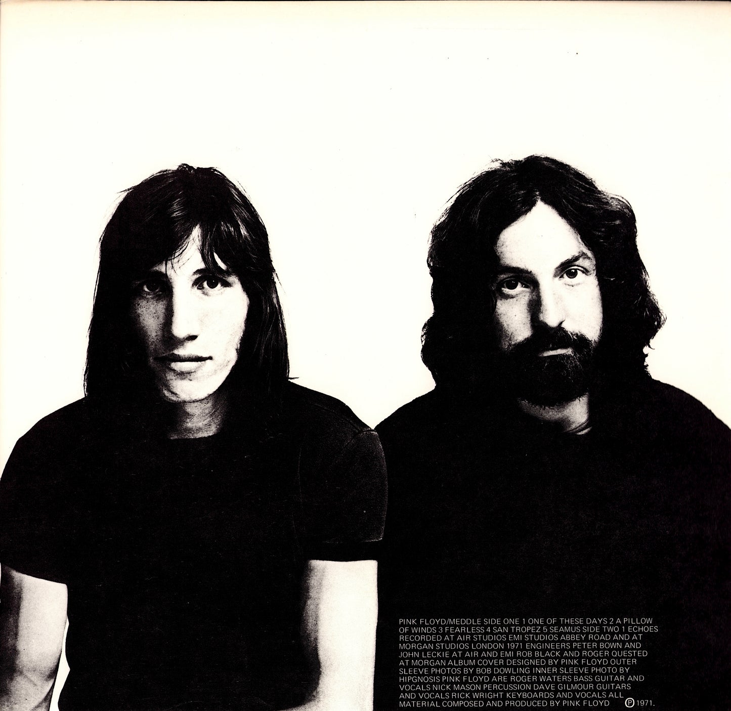 Pink Floyd - Meddle (Vinyl LP) 