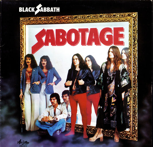 Black Sabbath - Sabotage (Vinyl LP | IT Reissue | 1981)