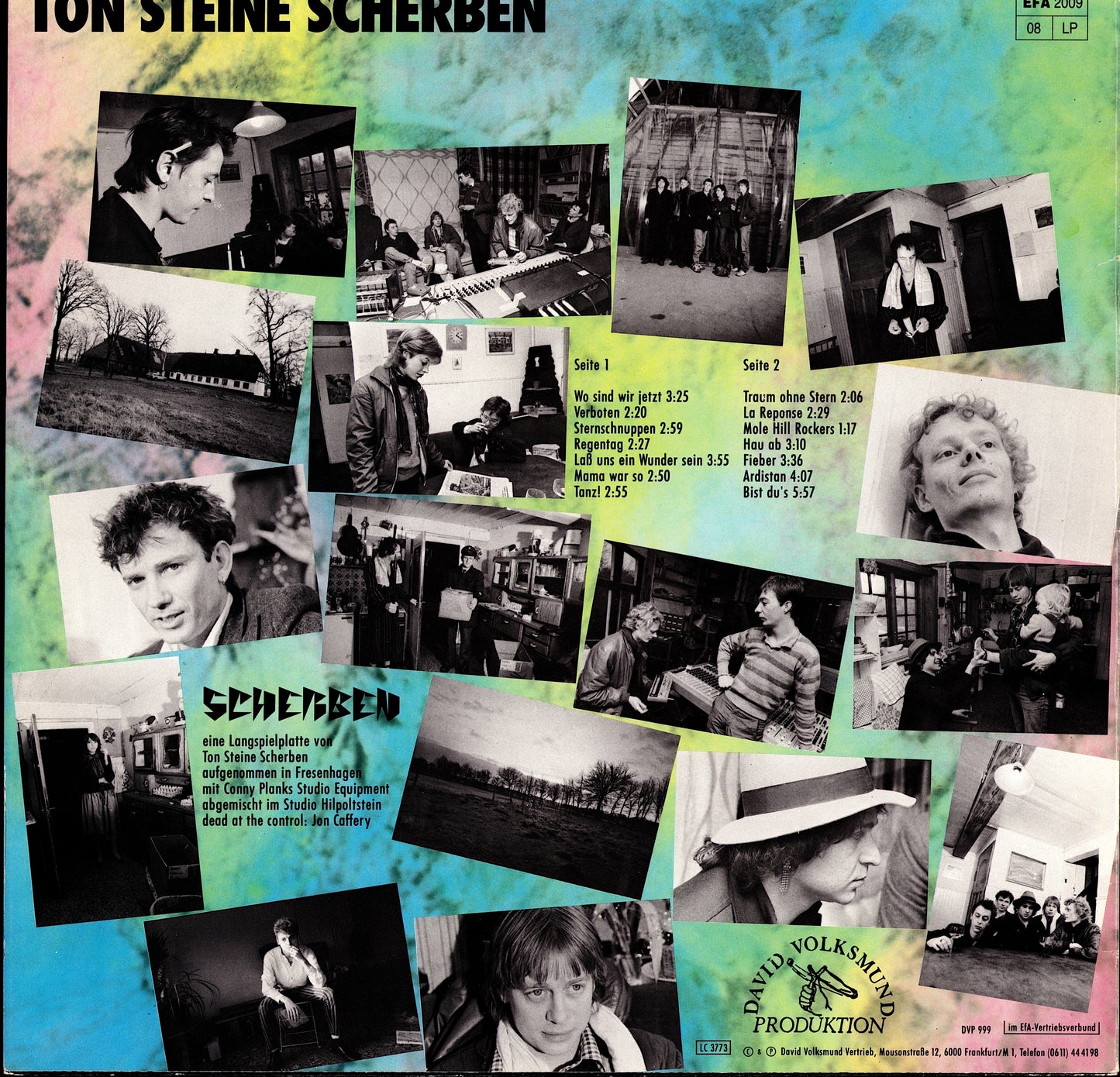 Rio Reiser - Rio I. Vinyl LP Kopie Kopie