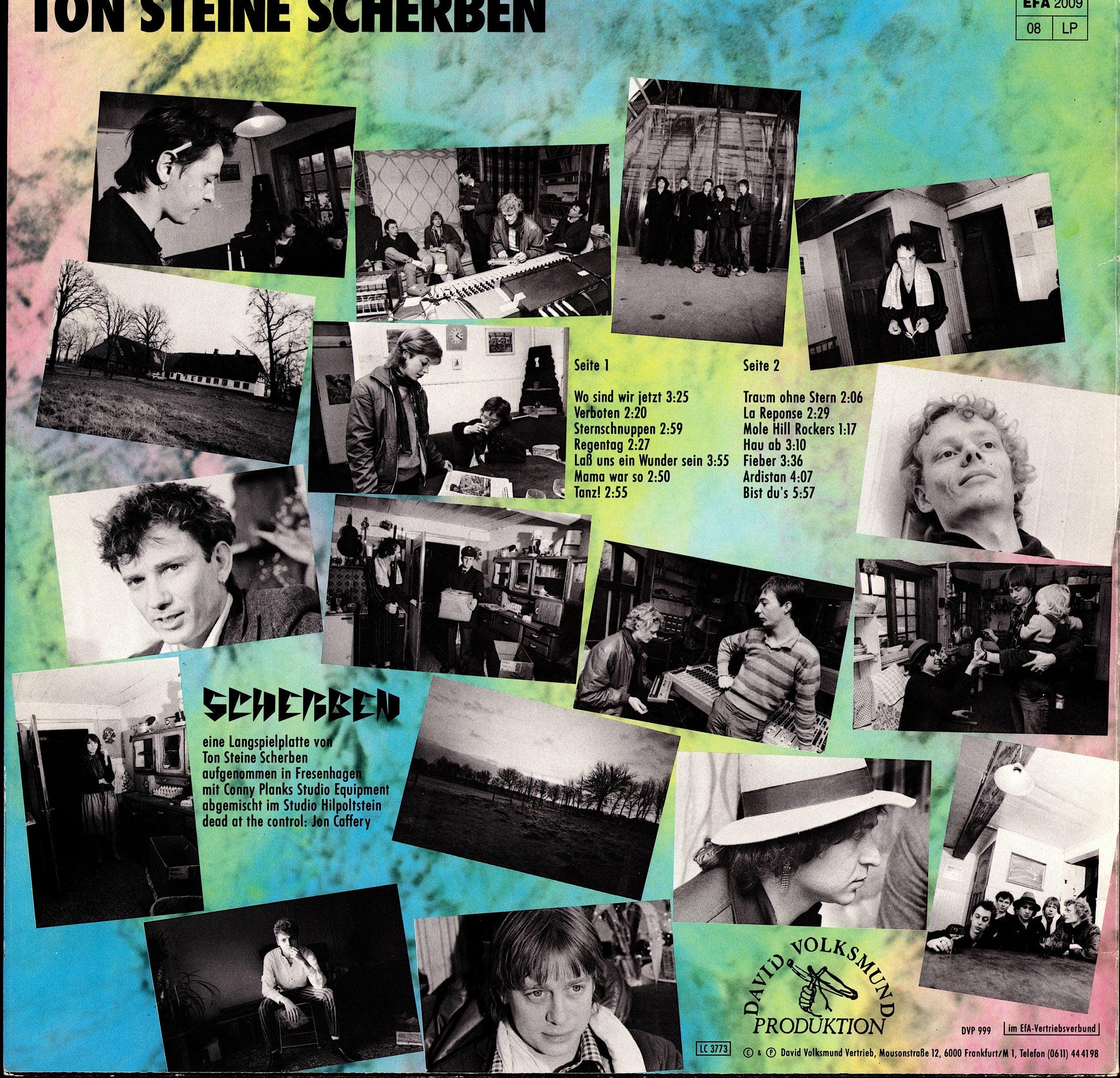 Rio Reiser - Rio I. Vinyl LP Kopie Kopie