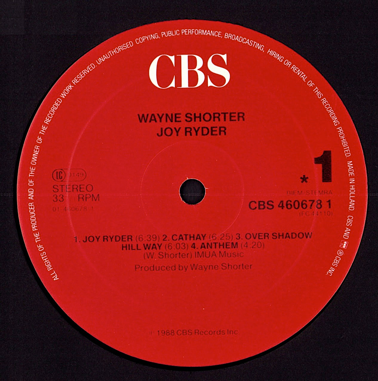 Branford Marsalis – Royal Garden Blues Vinyl LP Kopie