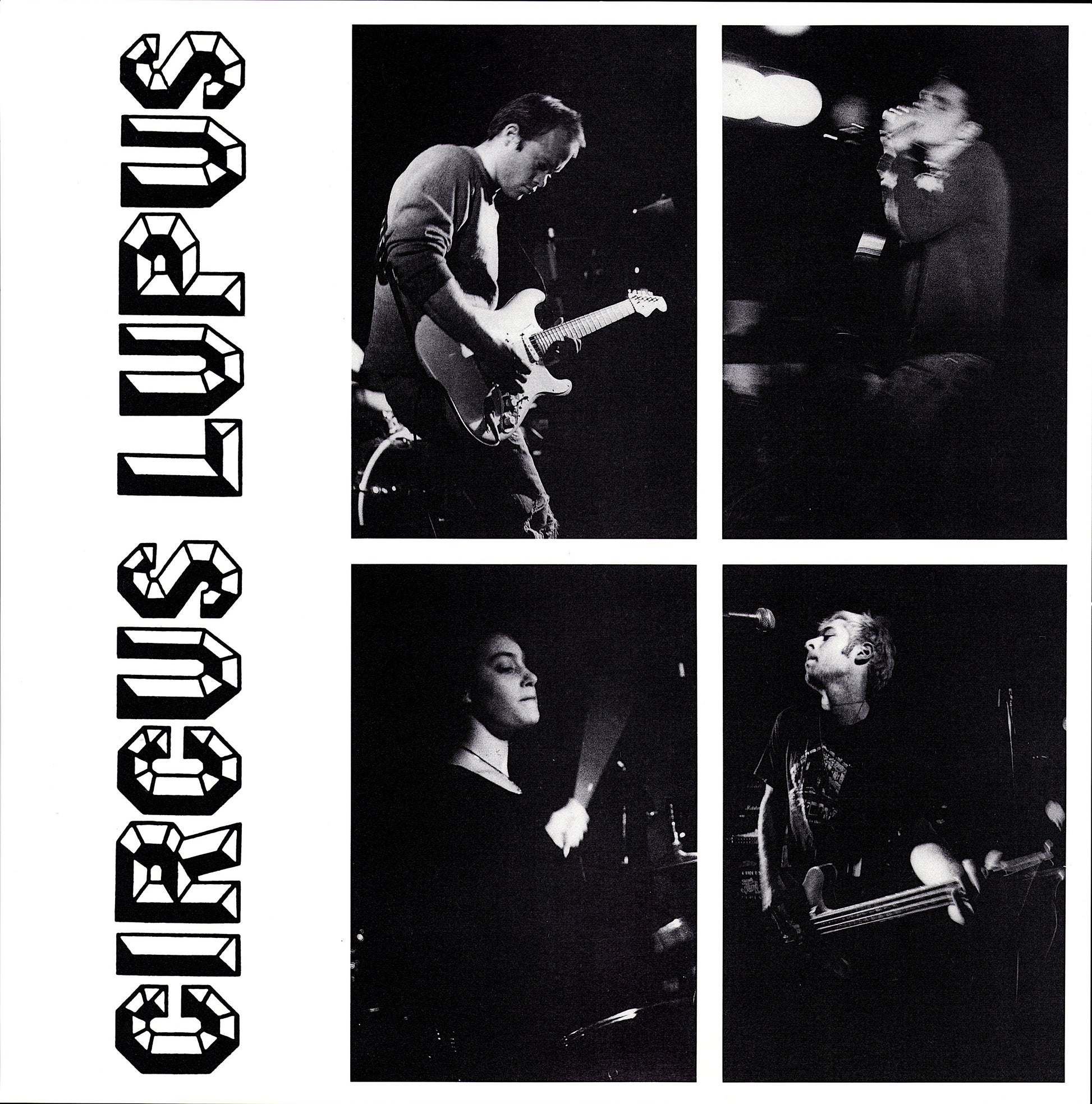 Circus Lupus – Super Genius Vinyl LP