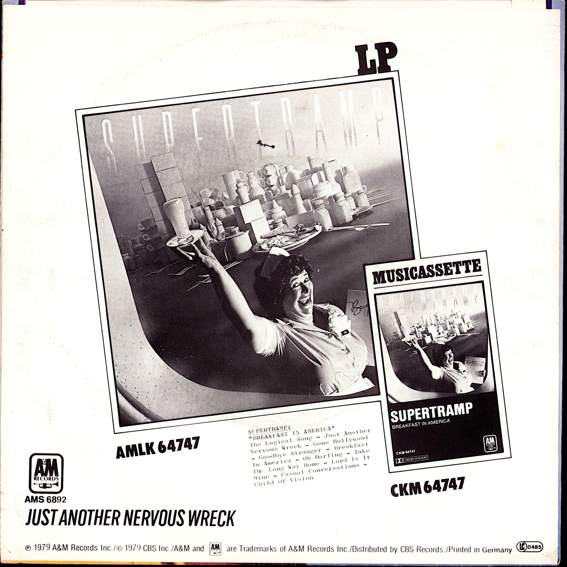 Supertramp – The Logical Song 7" Vinyl Single