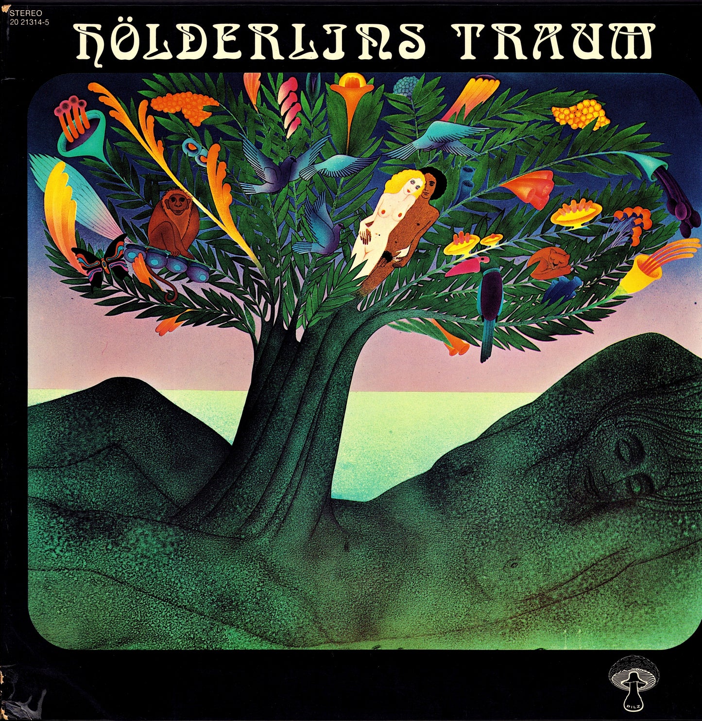 Hölderlin - Hölderlins Traum Vinyl LP