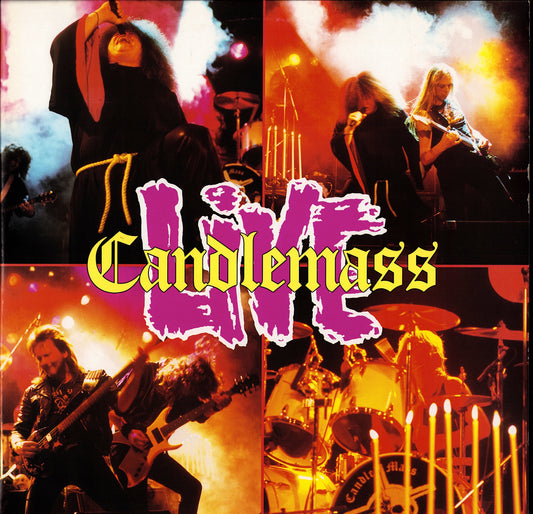 Candlemass - Live 2xVinyl LP | UK Original | 1990