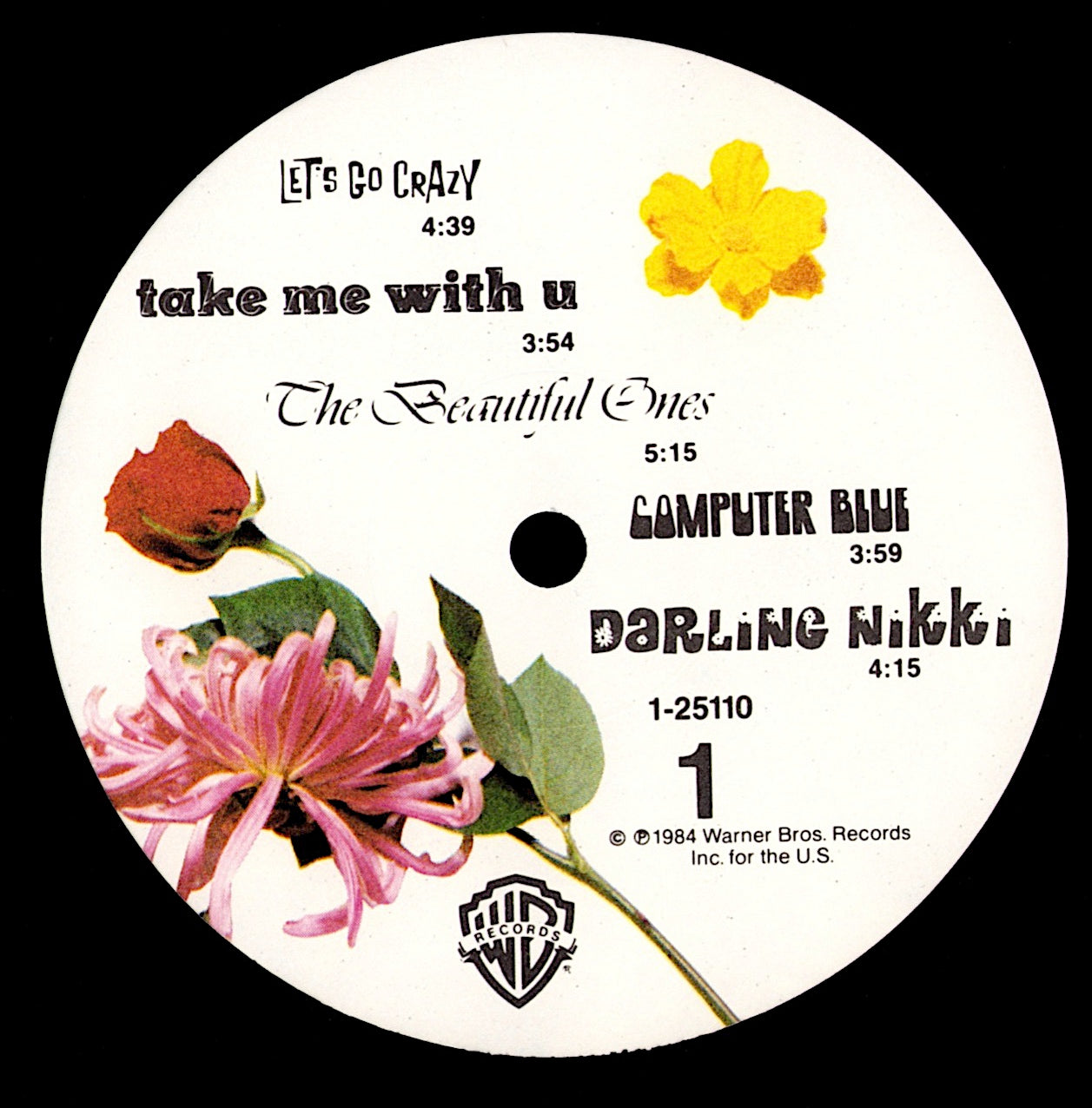 Prince And The Revolution - Purple Rain Vinyl LP + Poster