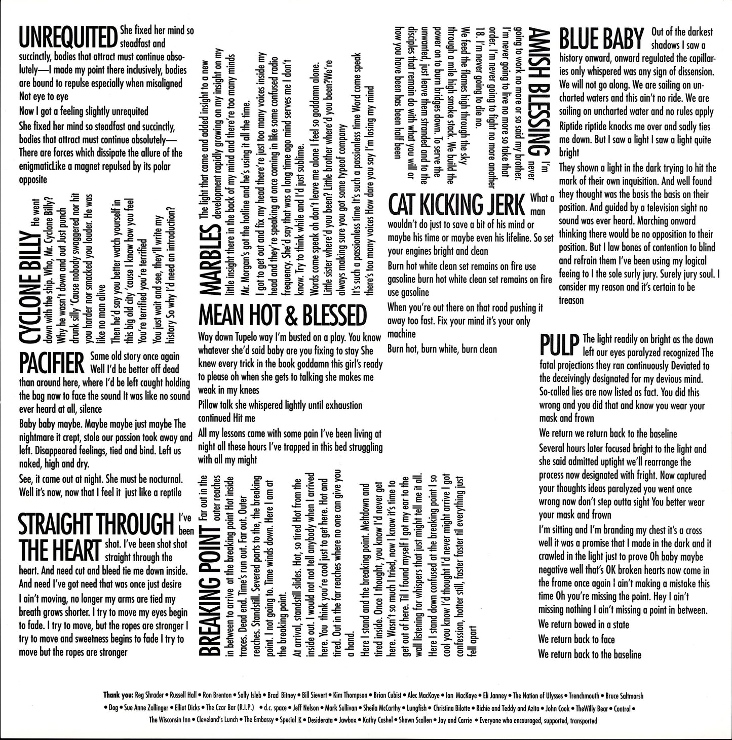 Circus Lupus – Super Genius Vinyl LP