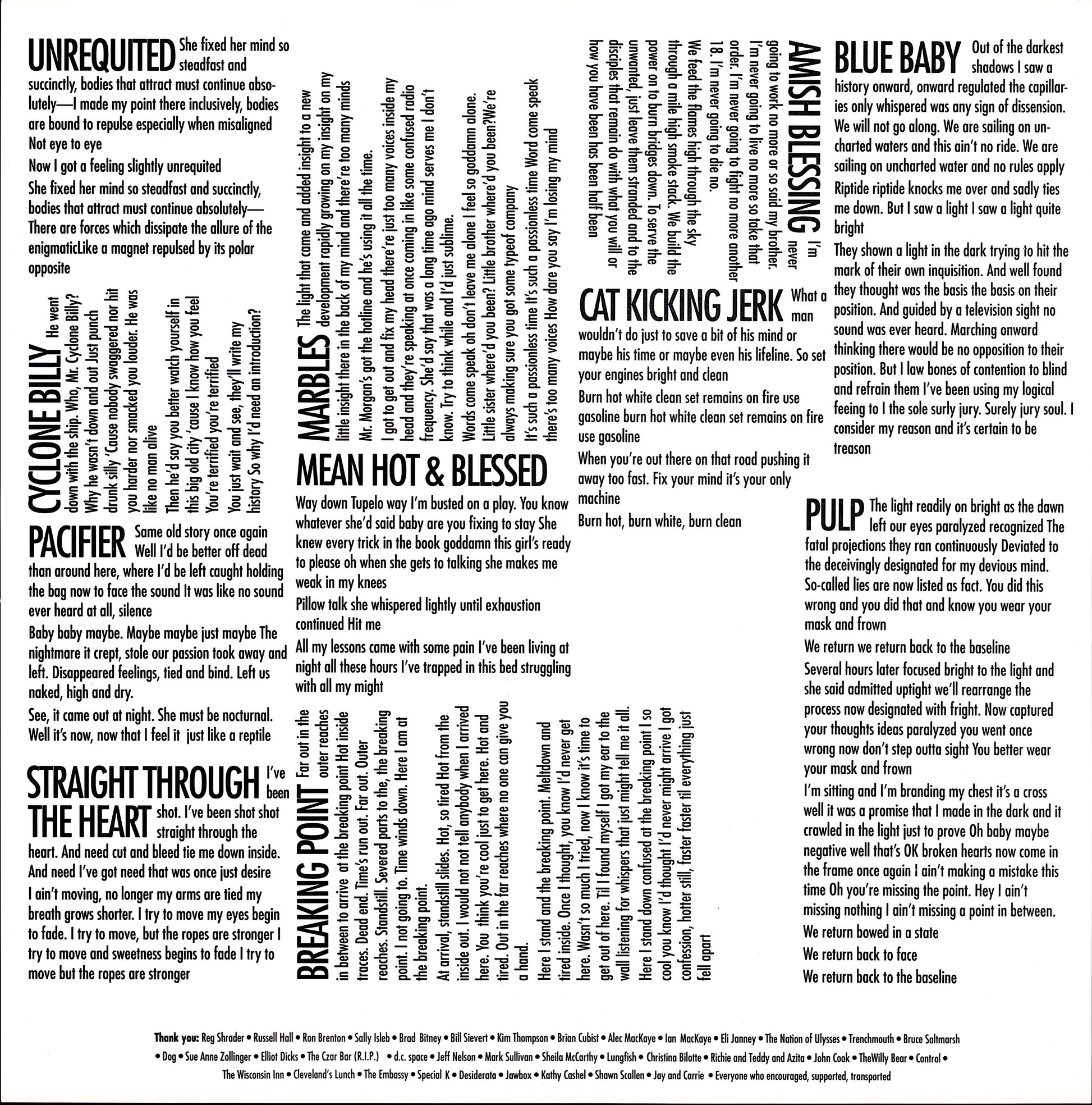 Circus Lupus – Super Genius Vinyl LP