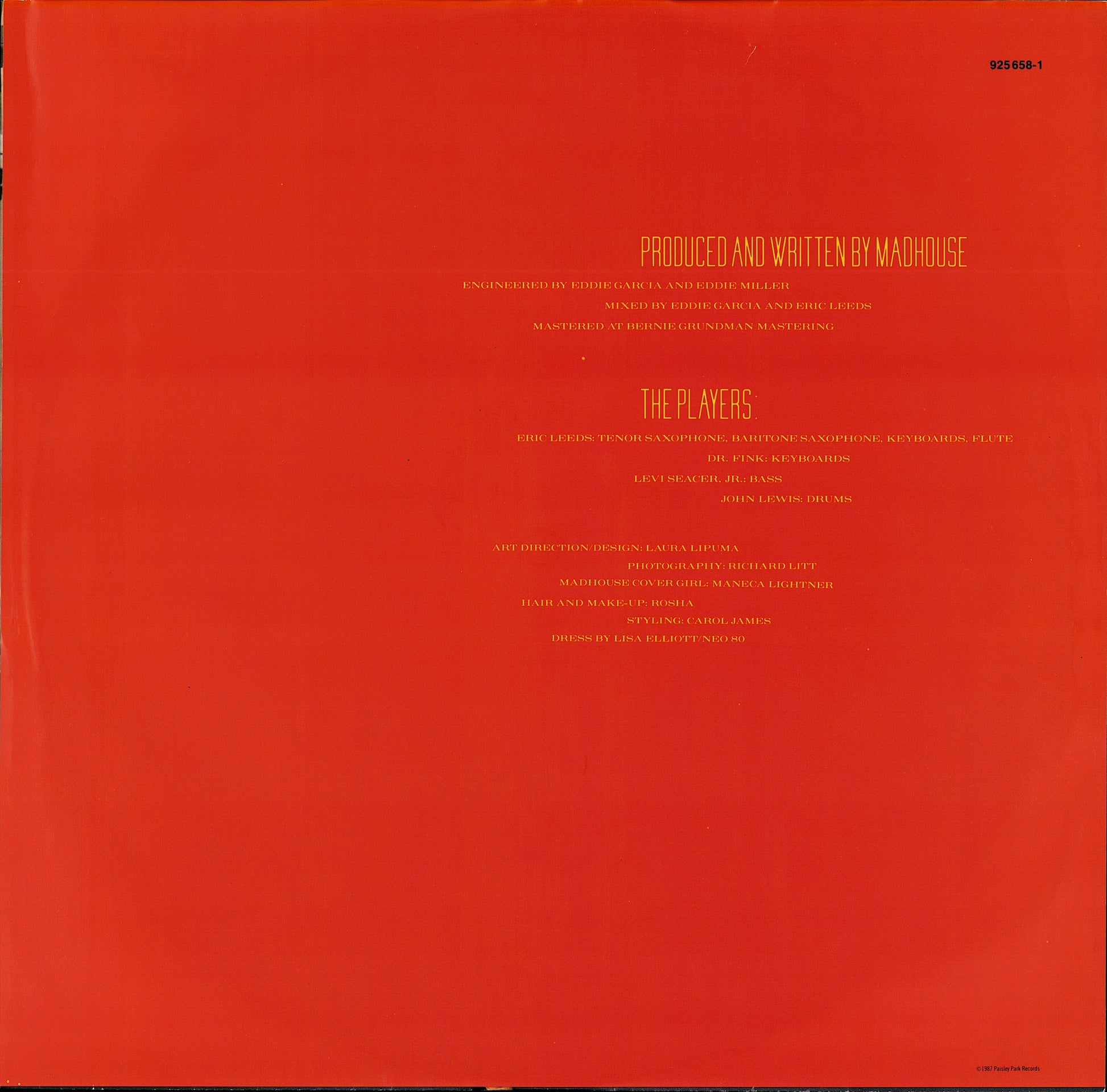 Madhouse - 16 New Directions In Garage Music Vinyl LP