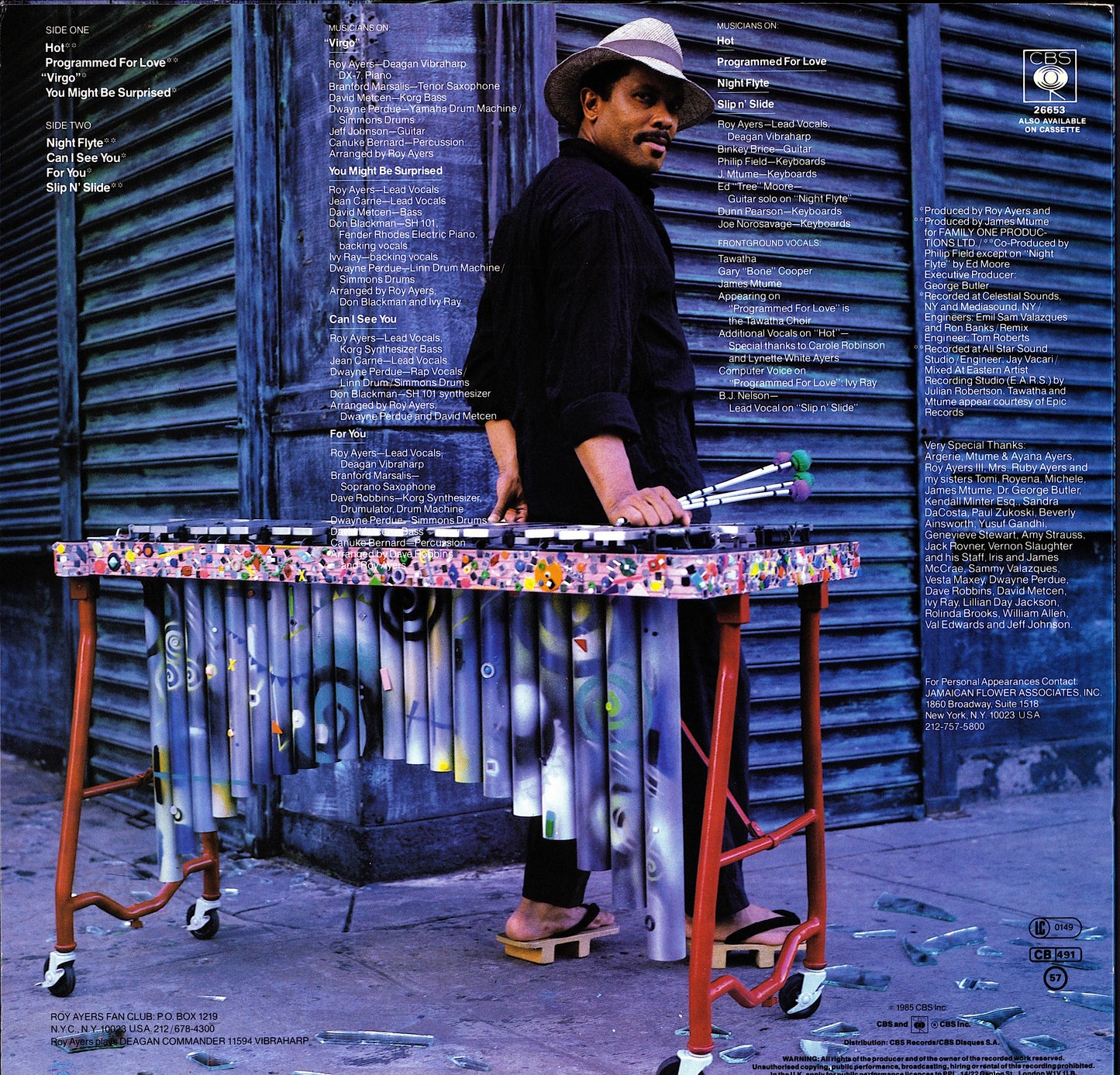 Brass Construction - Renegades Vinyl LP Kopie