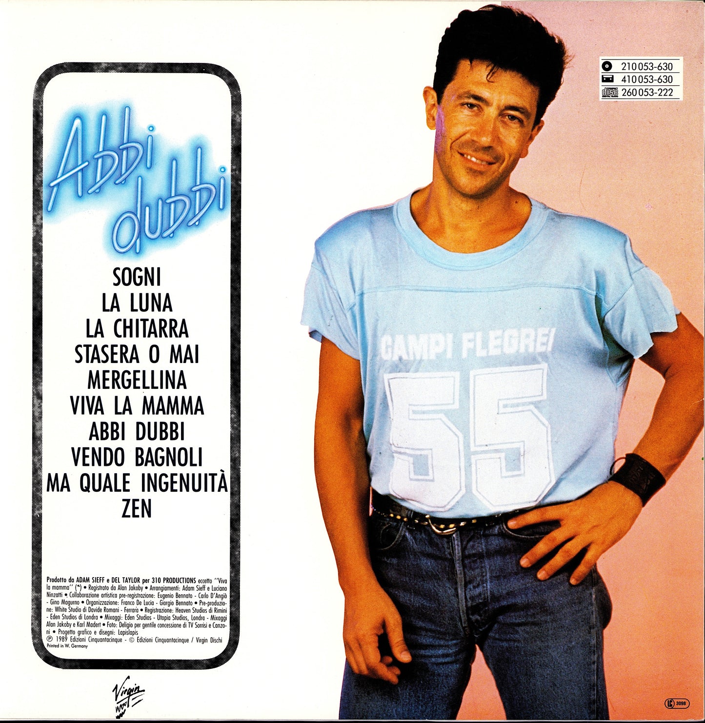 Edoardo Bennato – Abbi Dubbi Vinyl LP